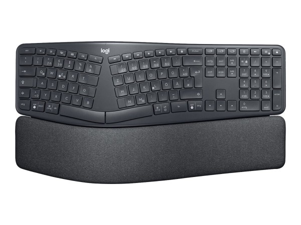 LOGITECH LOGITECH ERGO K860 - GRAPHITE - DEU - CENTRAL