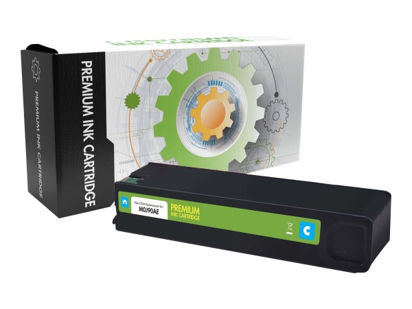 STATIC CONTROL STATIC Ink cartridge compatible with HP M0J90AE 991X cyan remanufactured 16.000 pages