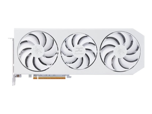 POWERCOLOR POWERCOLOR Radeon RX9070XT Hellhound Spectral White OC 16GB