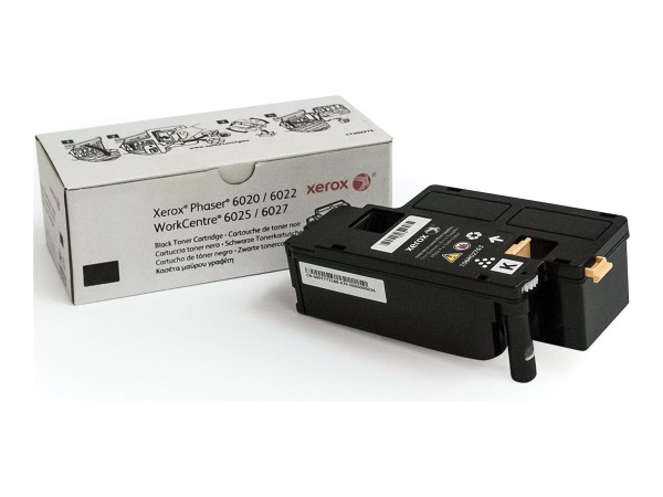 XEROX XEROX 106R02763 - Toner - Schwarz - Xerox - -WorkCentre 6027 -WorkCentre 6025 -Phaser 6022 -Phaser 6