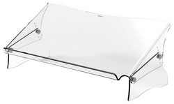 Fellowes Dokumentenhalter Clarity Series, aus Acryl