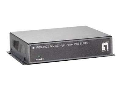 Splitter LevelOne POS-4002 24V AC PoE POS-4002