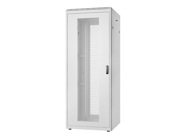 DIGITUS 42HE Netzwerkschrank Unique, 2053x800x800mm, grau DN-31116