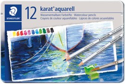 STAEDTLER Aquarellstift karat, 60er Metalletui