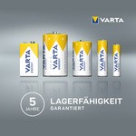 VARTA Alkaline Batterie Energy, Mignon (AA/LR6)