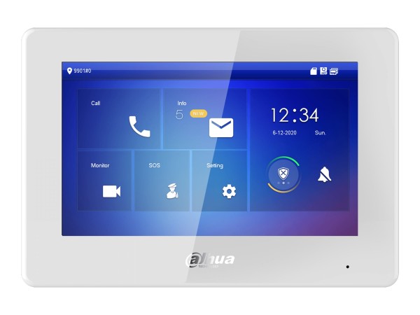 DAHUA DAHUA VTH5422HW-W Video Intercom Display Indoor White