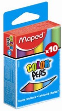 Maped Wandtafelkreide COLOR'PEPS, rund, farbig sortiert