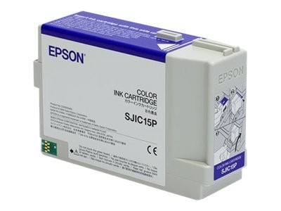 EPSON EPSON SJIC15P Farbe (Cyan, Magenta, Gelb) Tintenpatrone