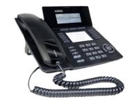 AGFEO Systemtelefon ST53 IP SENSORfon schwarz