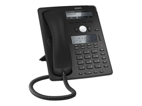 SNOM TECHNOLOGY Snom D745 Telefon schwarz 4259