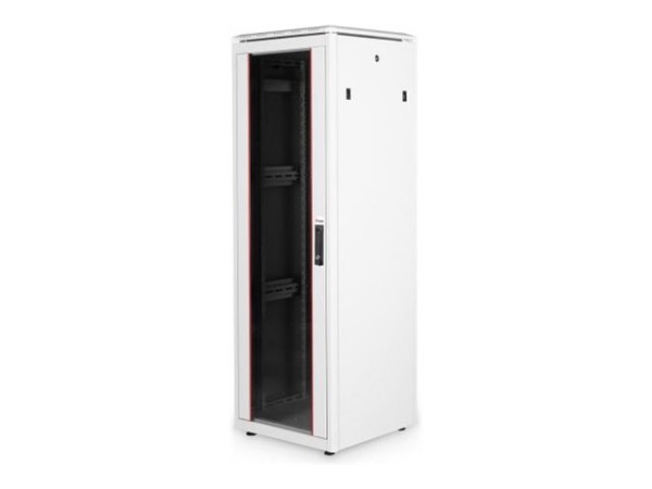 EQUIP EQUIP Serverschrank 19"  36U 600x800mm Glastür   grau