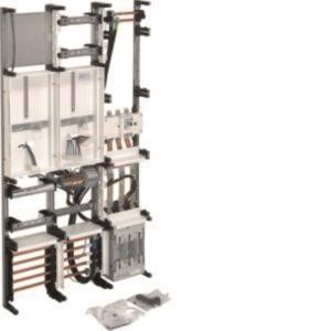 HAGER HAGER Wandler-Komplettfeld UF53WBW1 universN bis 250A 5polig 1350mm