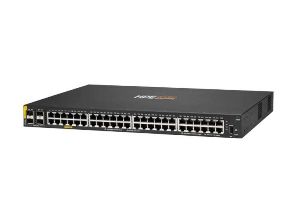 HP ENTERPRISE HPE Aruba Networking CX 6000 48G Class4 PoE 4SFP 740W Switch R9Y03A#ABB
