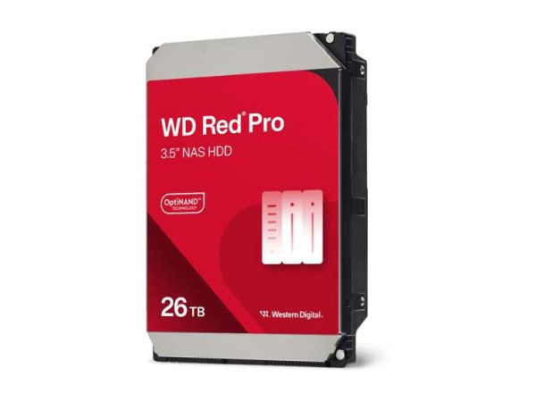 WESTERN DIGITAL Desk Red Pro 26TB WD260KFGX
