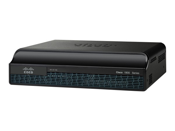 CISCO SYSTEMS Router/1941 w/2xGE 2xEHWIC 256MB CF 2.5G C1941-AX/K9