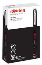 rotring Rollerball, Strichstärke: 0,7 mm, schwarz