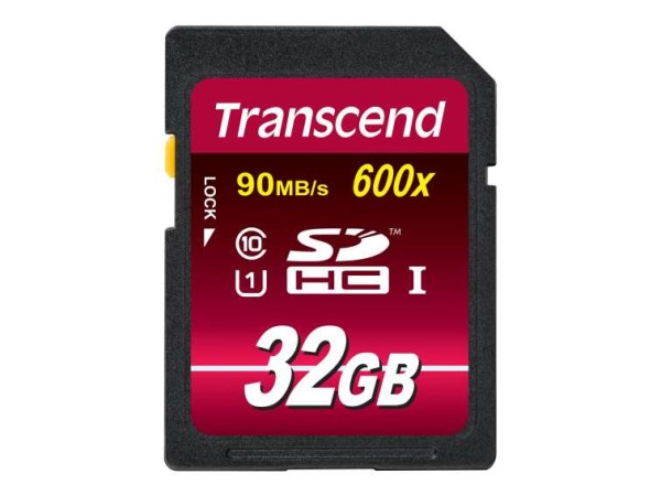 Transcend SD 32GB 40/85 Cl.10SDHC UHSI TRC TS32GSDHC10U1
