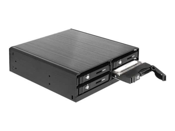 Wechselrahmen Delock SATA 5,25 -> 4 x 2,5 HDDs Delock 47220