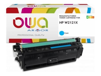 ARMOR ARMOR OWA Toner kompatibel zu HP W2121X cyan (10.000 S.)