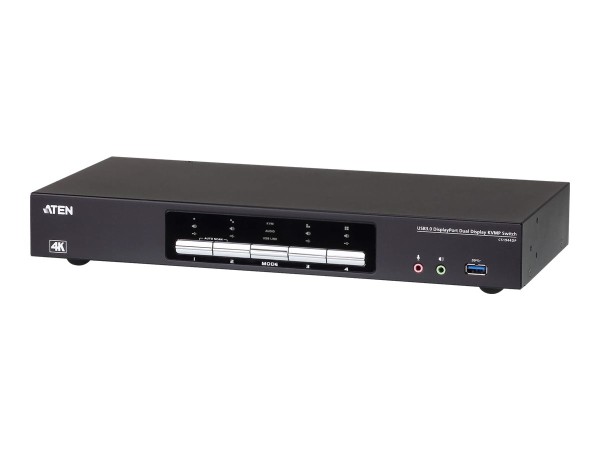 ATEN KVM Switch 4P USB 3.0 DisplayPort Dual View K CS1944DP-AT-G
