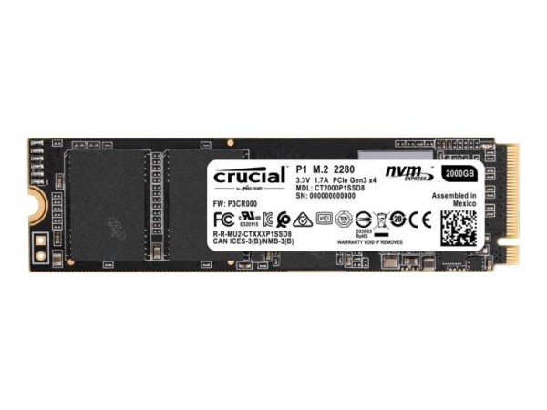 CRUCIAL CT2000P1SSD8 2TB CT2000P1SSD8