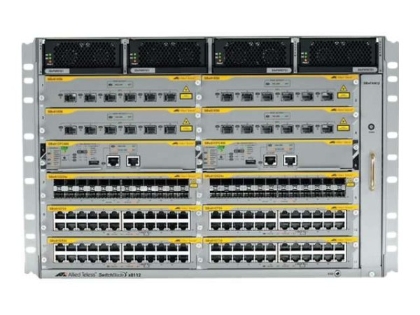 ALLIED TELESIS SBX81 CHASS.12-SLOT INCL. FAN AT-SBX8112