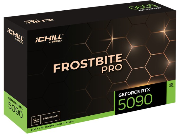 INNOVISION INNO3D RTX5090 iChill Frostbite Pro 32GB