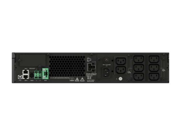 VERTIV Liebert GXT5 I Rack/Tower XL Lithium-Ion UPS. Includes - (Offline-) GXT5LI-1000IRT2UXLN