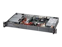 SUPERMICRO SUPERMICRO SuperChassis CSE-504-203B Black SUPERMICRO SUPERMICRO SuperChassis CSE-504-203B Black