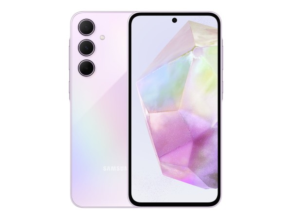 SAMSUNG Galaxy A35 5G 128GB Awesome Lilac 16,83cm (6,6") SM-A356BLVBEUB