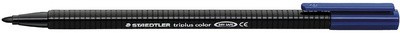 STAEDTLER Fasermaler triplus color, dreieckig, schwarz