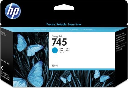 HP 745 - 300 ml - Cyan