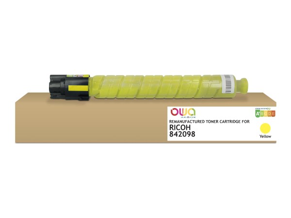 ARMOR ARMOR OWA Toner kompatibel zu RICOH 842094 yellow (6.000 S.)