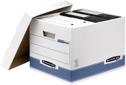 Fellowes BANKERS BOX SYSTEM Archiv-/Transportbox Standard
