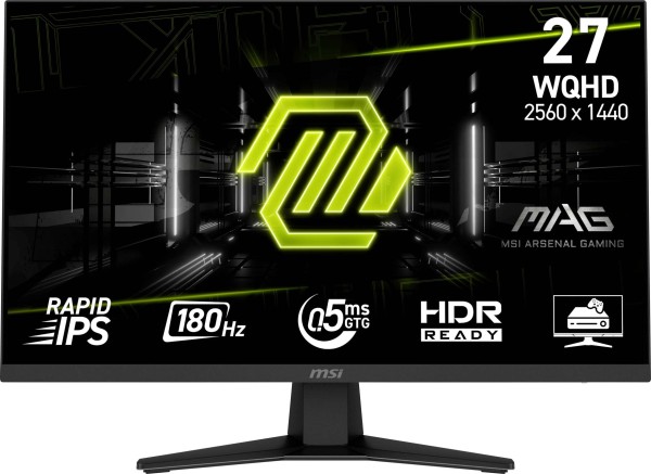 MSI MAG 274QFDE E20 68,6cm (27") 9S6-3CE41H-068