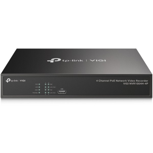 TP-LINK TP-LINK Omada IPCam VIGI NVR1004H-4P Channel PoE Video