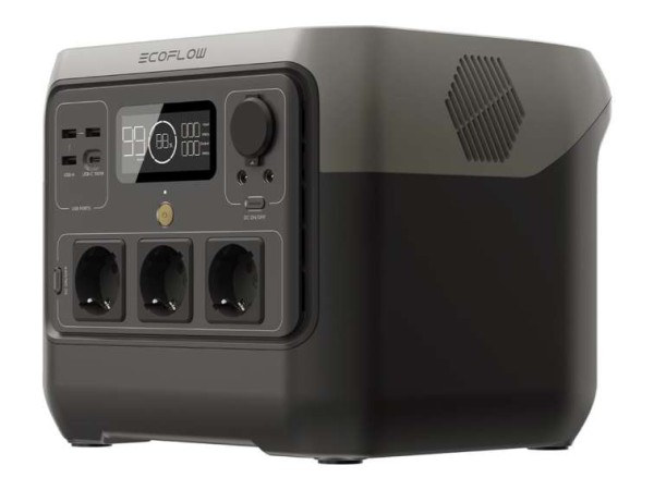 ECOFLOW RIVER 2 Pro EU - Tragbare Powerstation ZMR620-B-EU