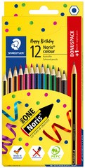 STAEDTLER Buntstift Noris colour, 18er Kartonetui