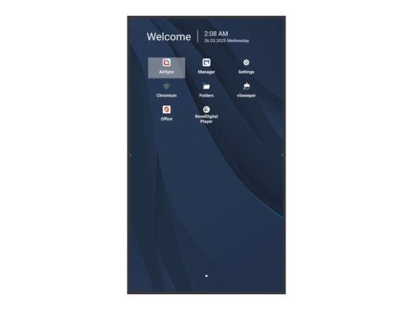 VIEWSONIC CDE8631-1C 218,4cm (86") CDE8631-1C