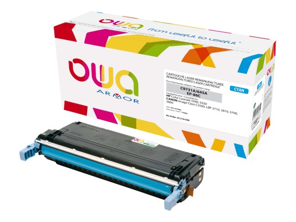 OWA Cyan wiederaufbereitet Tonerpatrone K12191OW