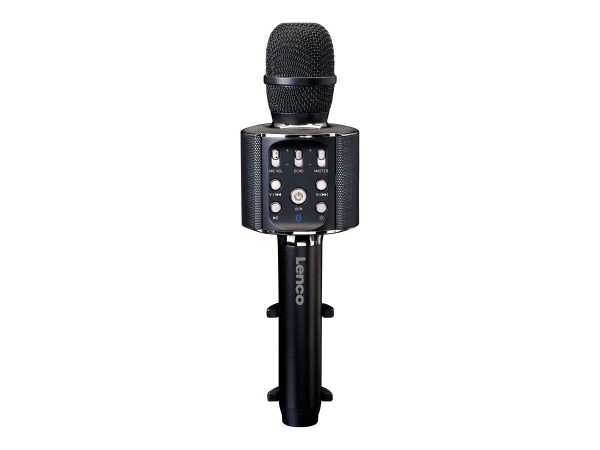 LENCO BMC-090BL Bluetooth Lautsprecher AUX, inkl. Halterung Schwarz BMC-090BK