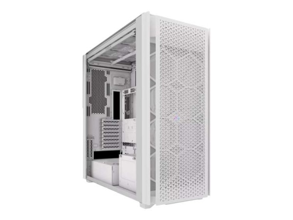 CORSAIR Frame 9000D RGB Weiß Super Full Tower ATX Gaming Gehäuse CC-9011274-WW
