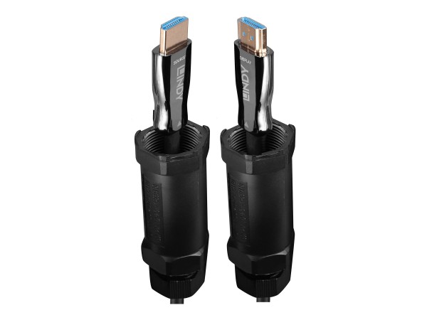 LINDY LINDY 20m gepanzert Fibre Optic Hybrid HDMI 8K60 Kabel