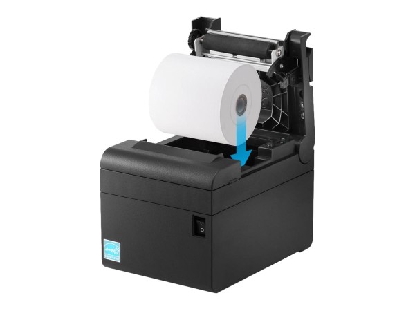 BIXOLON BIXOLON SRP-E300 - Belegdrucker - Thermopapier - 8 cm Rolle - 180 dpi - bis zu 220 mm/Sek. - USB 2.0