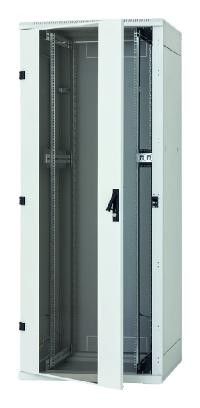 TRITON TRITON 19" Netzwerkschrank RZA, 32 HE, 800 x 800 mm, lichtgrau RAL 7035