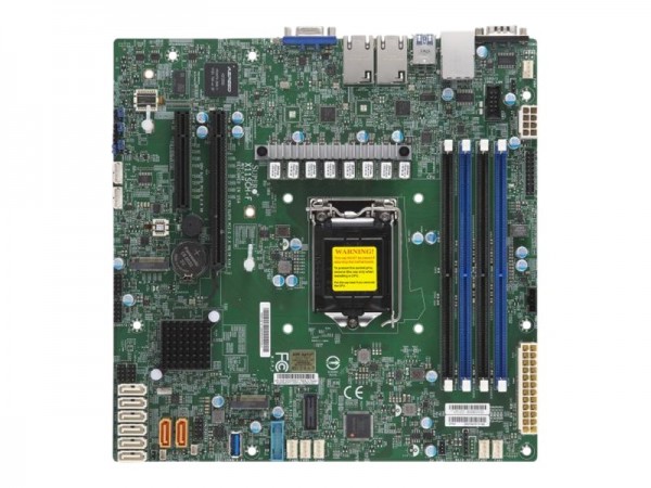 SUPERMICRO SUPERMICRO X11SCH-F S1151