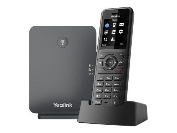 YEALINK YEALINK DECT Telefon W77P (Basis W70B und W57R)