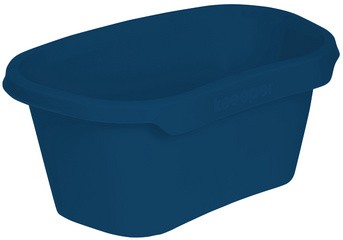 keeeper Wäschewanne "tilda eco", Breite: 575 mm, blau