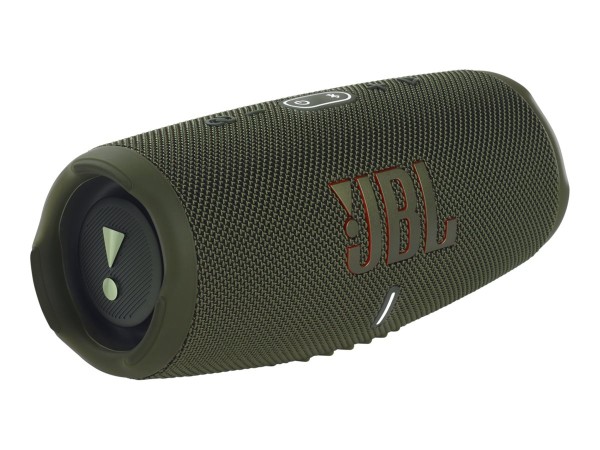 HARMAN KARDON JBL CHARGE 5 Bluetooth® Lautsprecher Outdoor, Wasserfest, USB JBLCHARGE5GRN