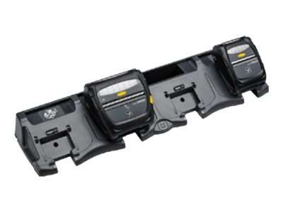 ZEBRA 4-Bay Power Station - Drucker-Ladestation - 4 Ausgangsstecker - Großb P1063406-052